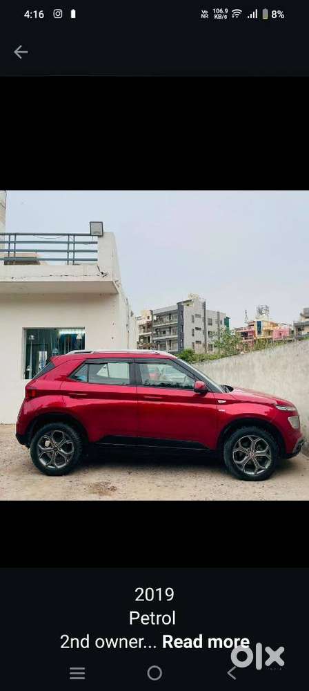 Hyundai Venue S Turbo Dct, 2019, Petrol