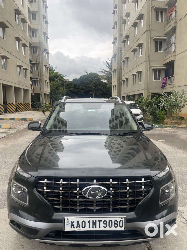 Hyundai Venue Sx Dual Tone Turbo, 2019, Petrol
