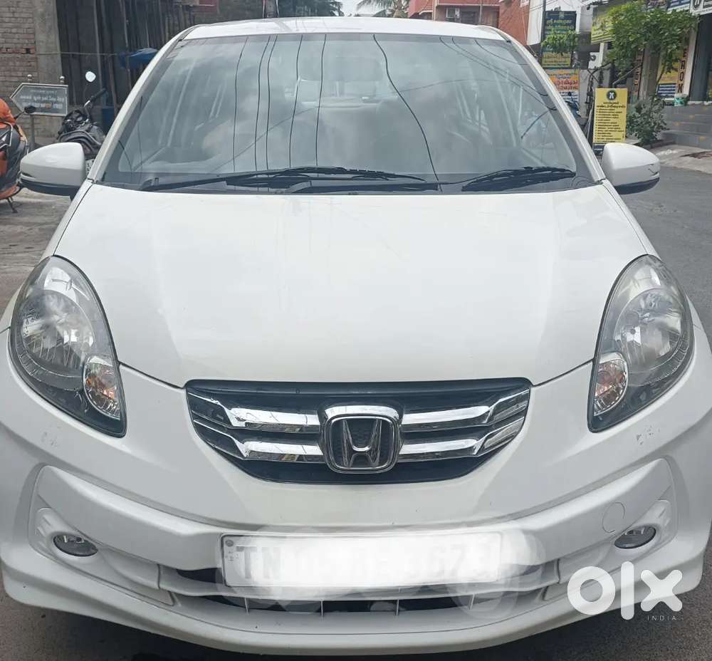 Honda Amaze Vx Petrol Manual 2016