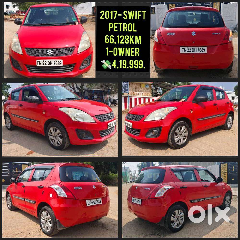 Maruti Suzuki Swift 1.2 Vxi (o), 2017, Petrol