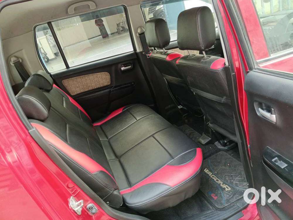Maruti Suzuki Wagon R 1.0 Vxi Amt, 2017, Petrol