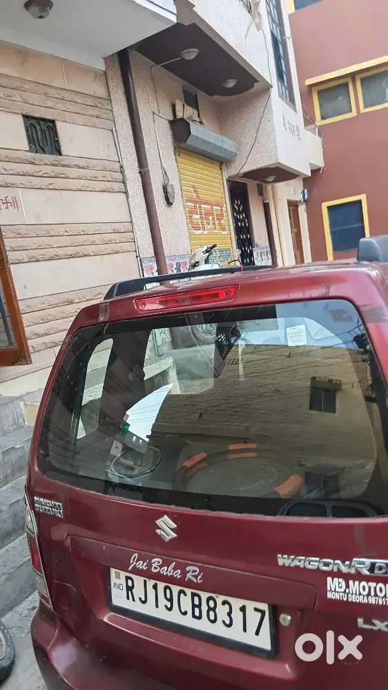 Maruti Suzuki Wagon R 2010 Lpg