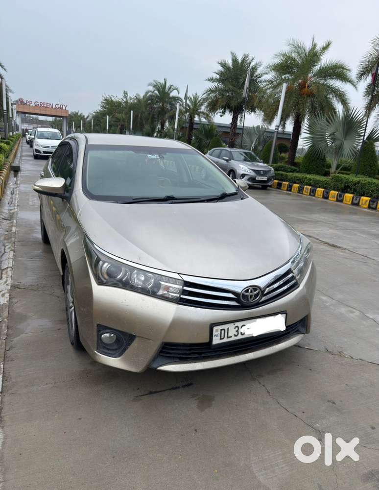 Toyota Corolla Altis 2015  Petrol + Cng  Excellent Condition
