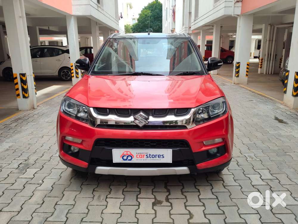 Maruti Suzuki Brezza Zdi Plus, 2018, Diesel