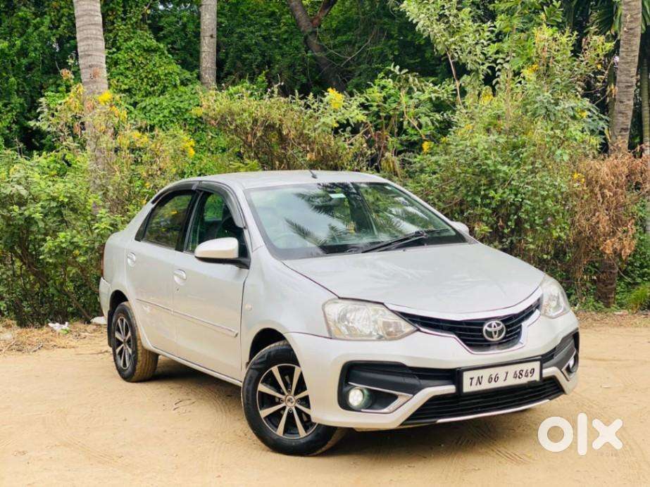 Toyota Etios Gd, 2013, Diesel