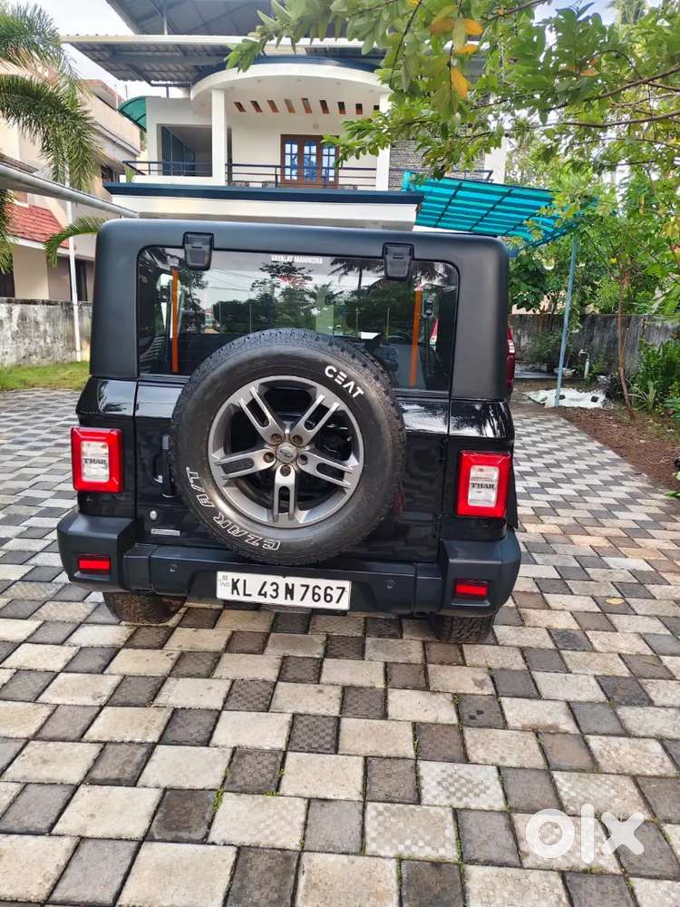 Mahindra Thar 2021 Diesel 48000 Km Driven Pucca Car