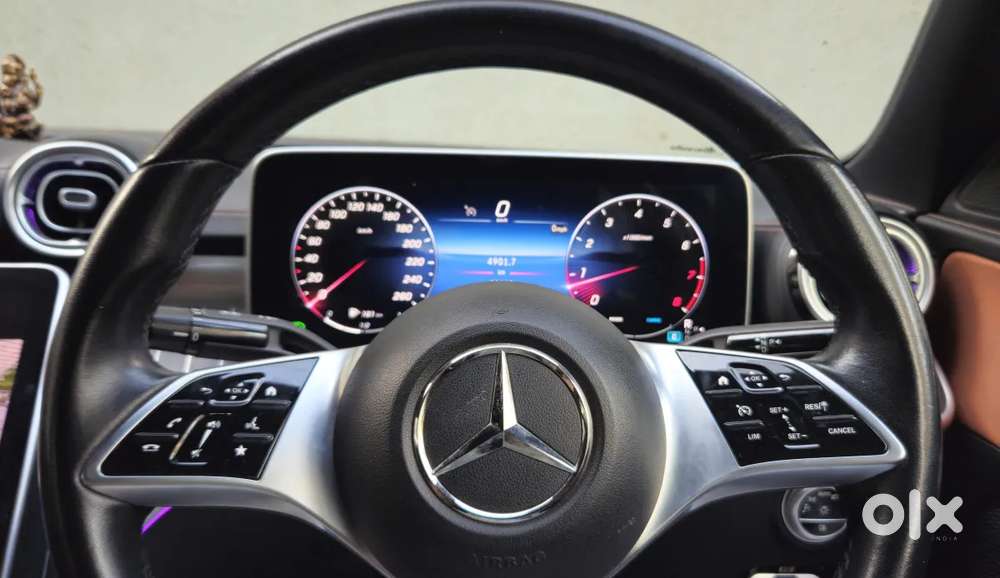 Mercedes-benz C-class C 200, 2022, Petrol