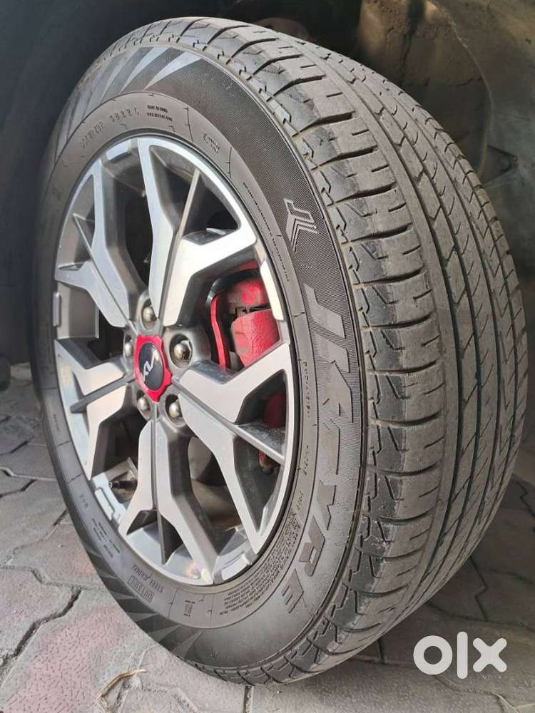 Kia Seltos, 2022, Petrol