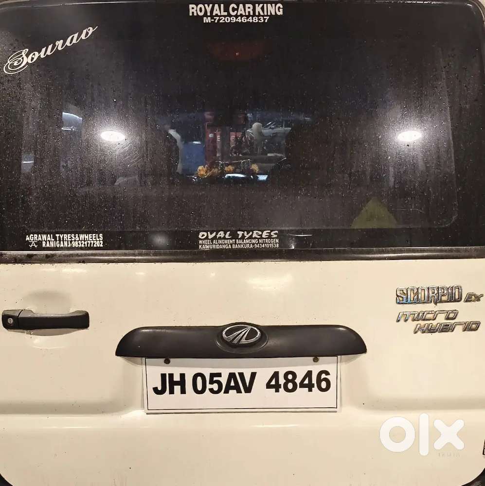 Mahindra Scorpio Diesel 2013 Model