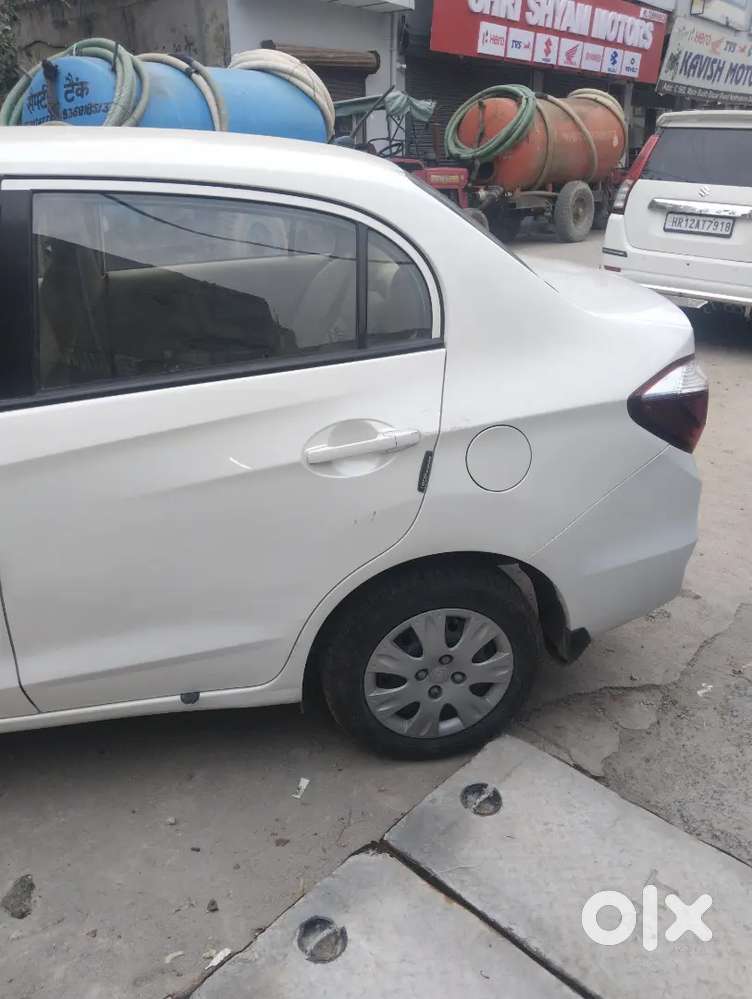 2016 Honda Amaze Petrol Manual