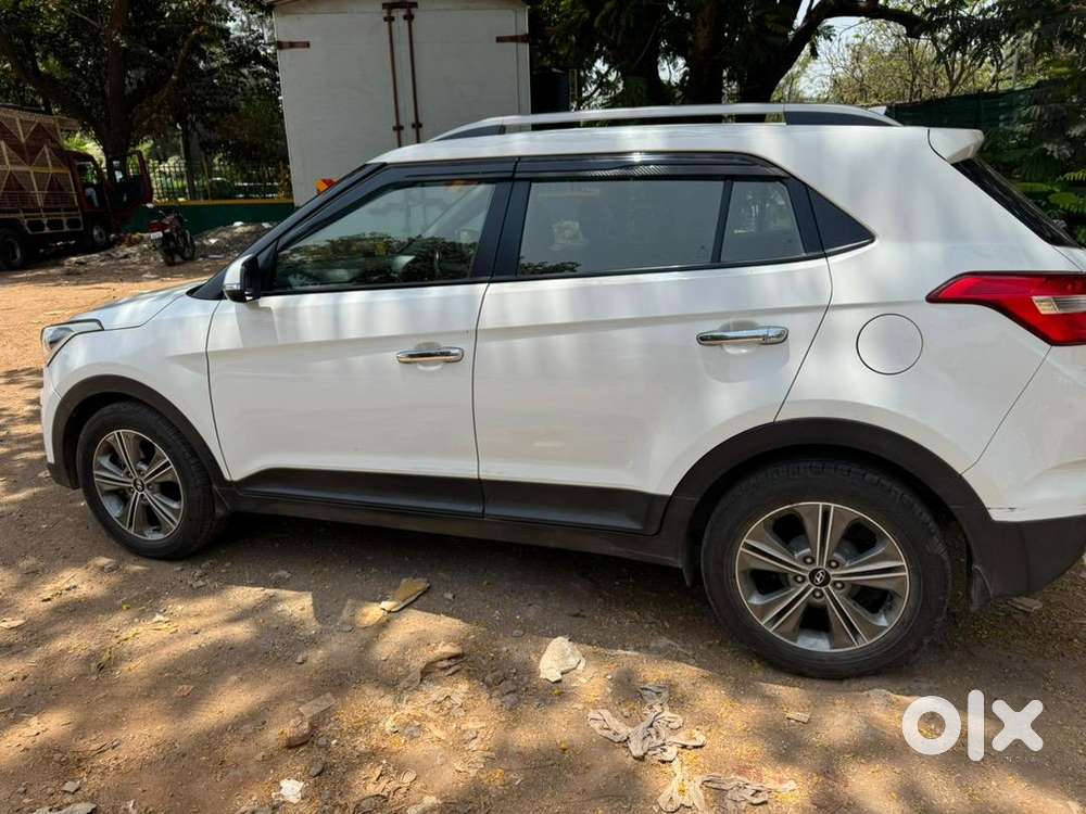 Hyundai Creta Diesel Auto 2017 Model, Single Owner Car