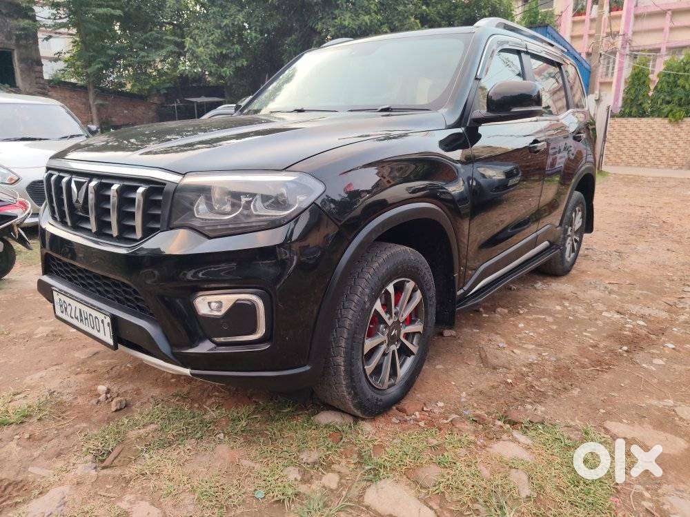 Mahindra Scorpio N Z8 L Diesel Mt 2wd 7 Str, 2022, Diesel