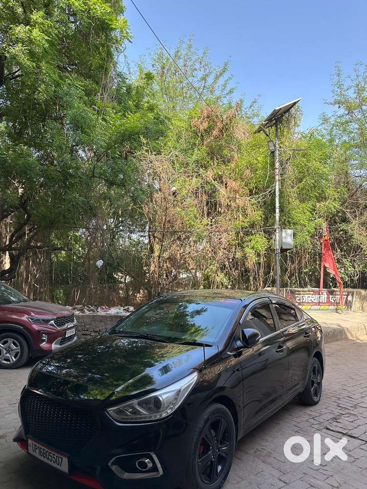 Hyundai Verna 2017 Diesel Well Maintained With Good Condition