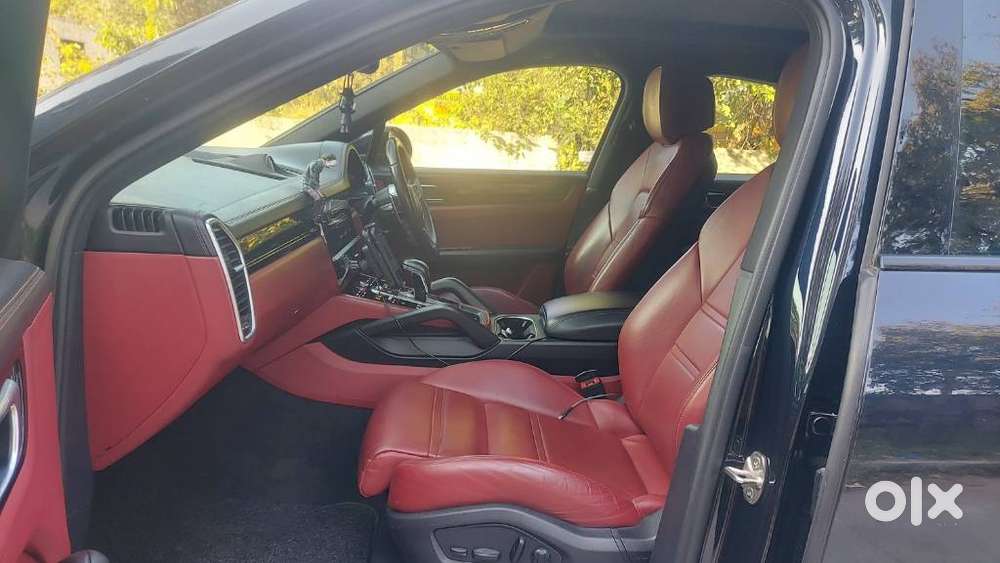 Porsche Cayenne Coupe Base, 2022, Petrol