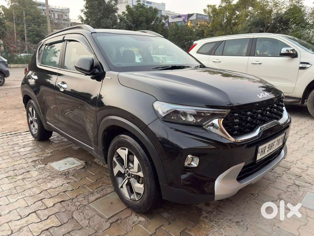 Kia Sonet Petrol 2022