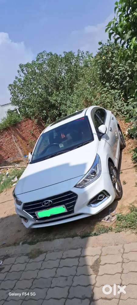Hyundai Verna 2019 Diesel Well Maintained