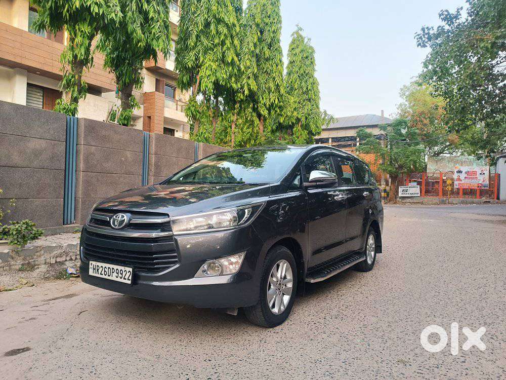 Toyota Innova Crysta 2.8 Gx At 7 Str, 2018, Diesel