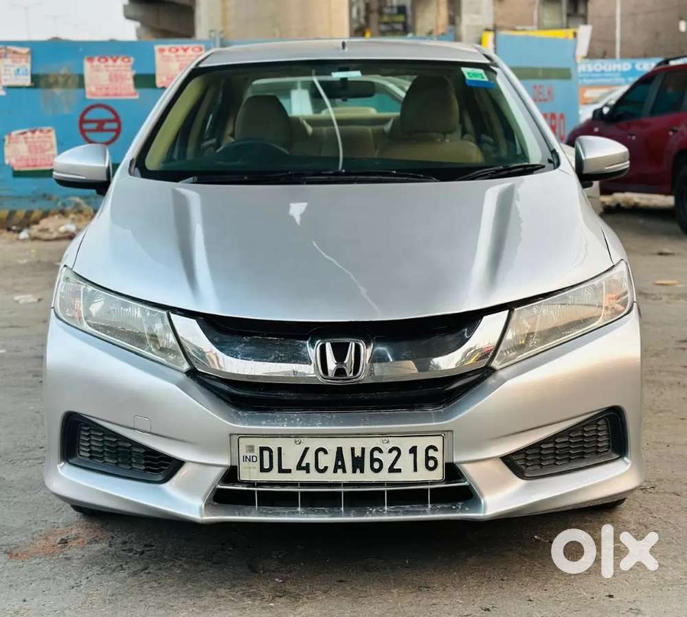 Honda City S Mt, 2015, Petrol