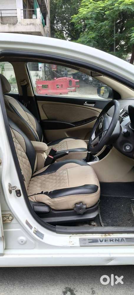 Hyundai Verna Fluidic 1.6 Crdi Sx Opt, 2012, Diesel