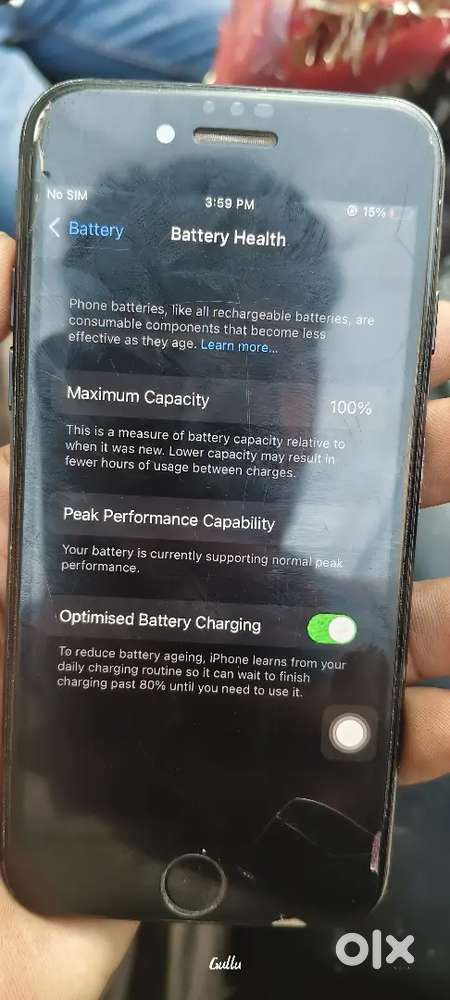 iPhone niche wala speaker khrab hai bas Mobile Phones 1825463833