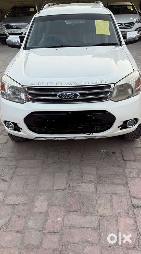Ford Endeavour Diesel 2014 Year