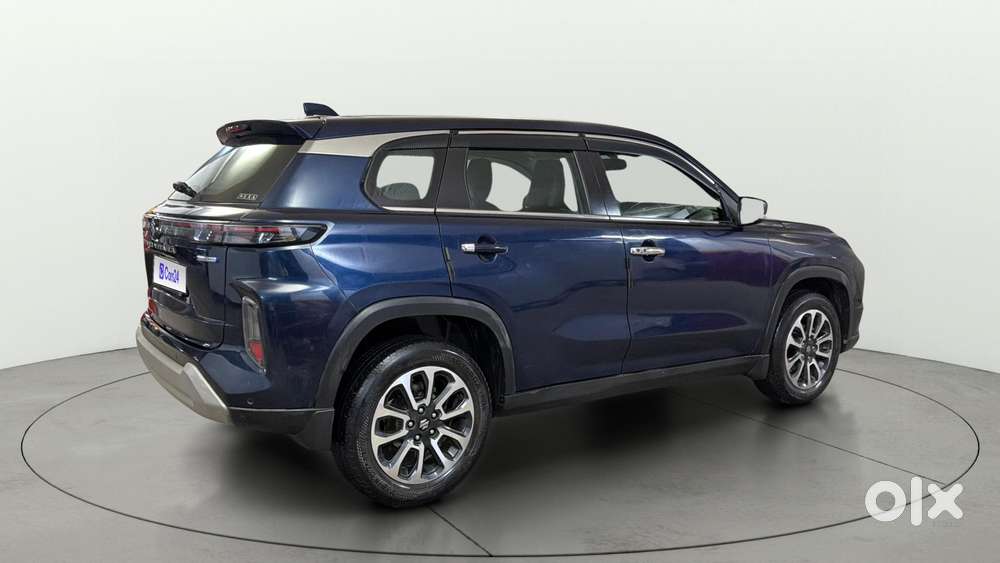 Maruti Suzuki Grand Vitara 1.5 Zeta Smart Hybrid At, 2023, Petrol