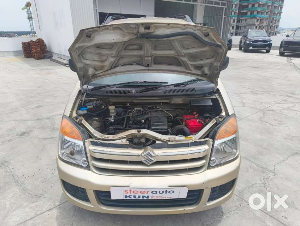 Maruti Suzuki Wagon R Lxi Bs Iv, 2007, Petrol
