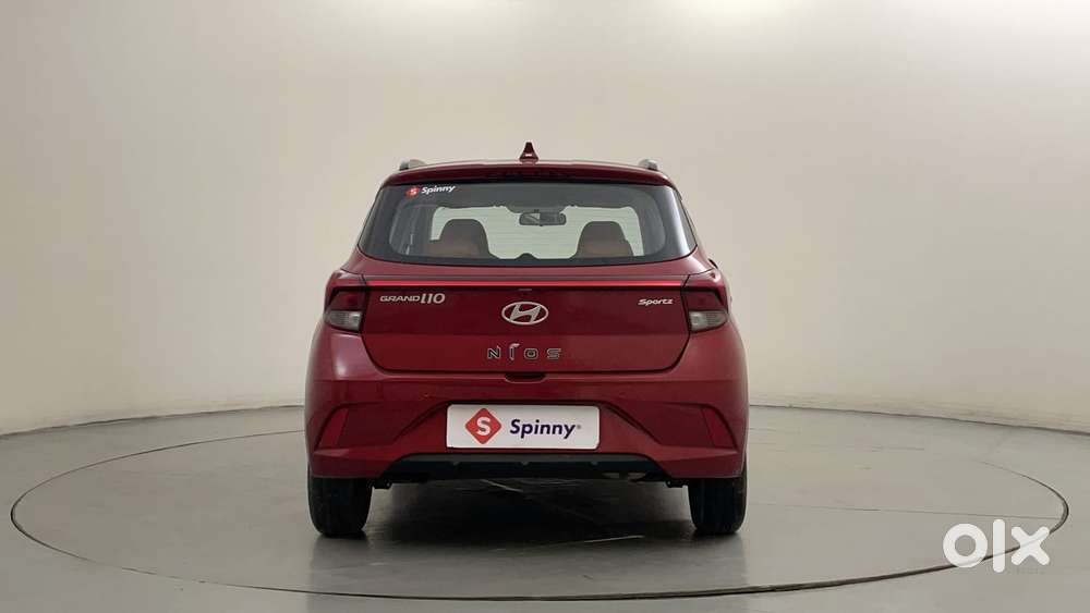 Hyundai Grand I10 Nios Sportz 1.2 Kappa Amt, 2024, Petrol