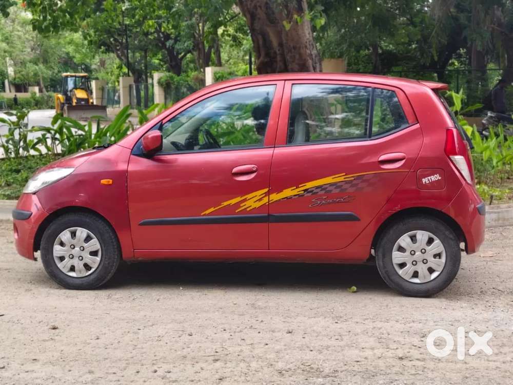 Hyundai I10 Sportz 1.2 Automatic Kappa2, 2010, Petrol