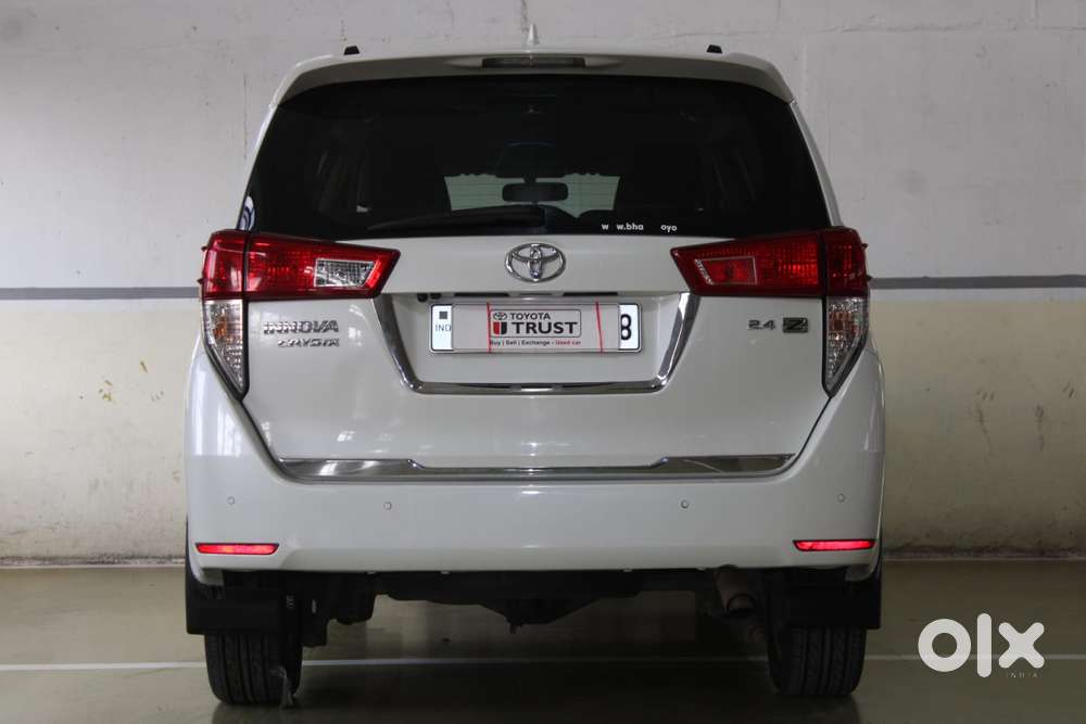 Toyota Innova Crysta 2.4 Z 7 Str, 2019, Diesel