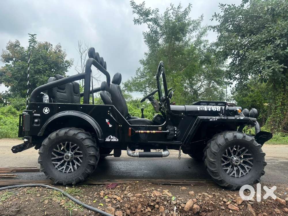 Mahindra Jeep Cj 500 D 2001