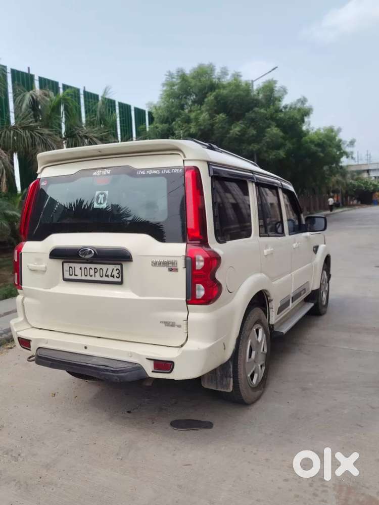 Mahindra Scorpio S5 Plus, 2020, Diesel