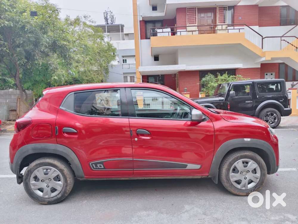 Renault Kwid 2019-ongoing 1.0 Rxt Amt (o), 2020, Petrol