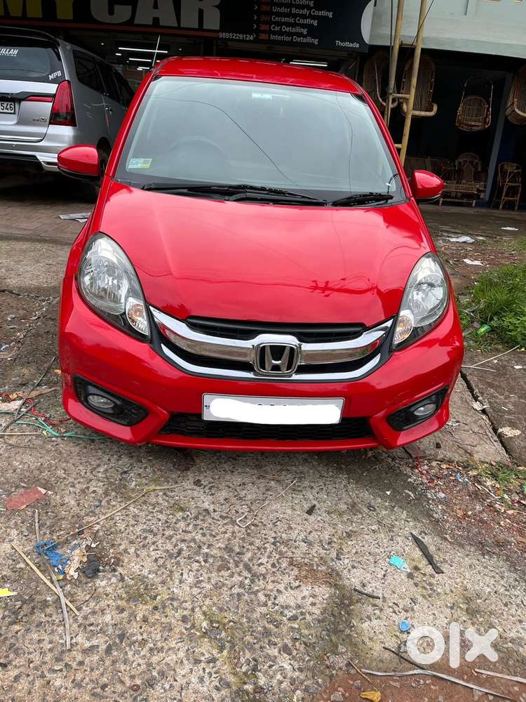Honda Automatic Petrol 2017