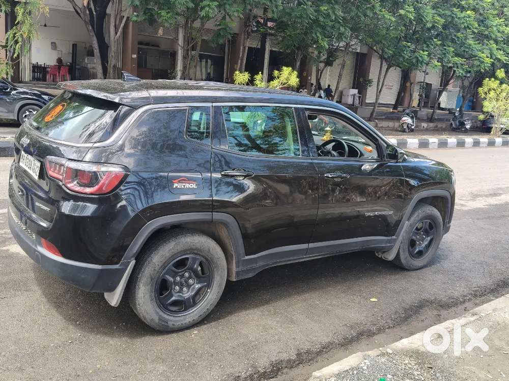 Jeep Compass 2018 Petrol Well Maintained