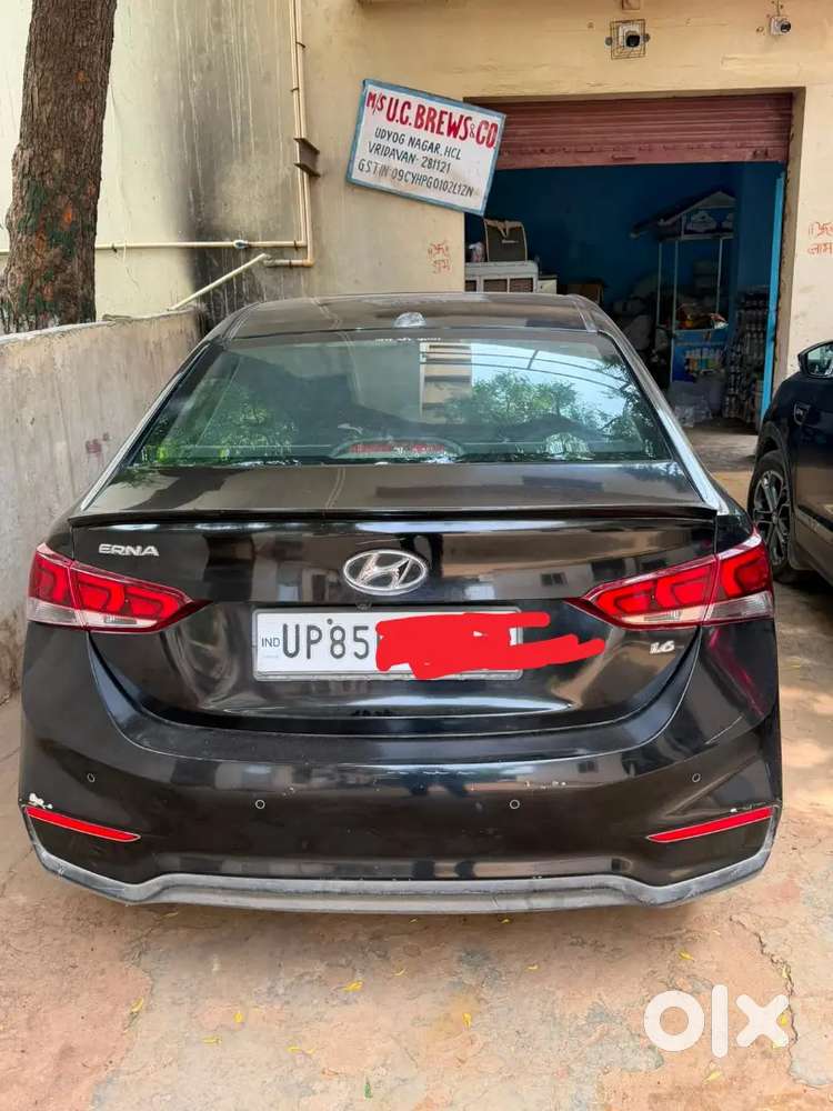 Hyundai Verna 2017 Diesel Very Good Condition Price 475000