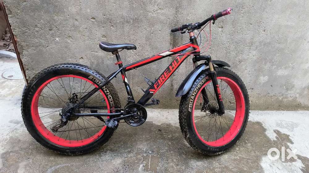FireHit 26 Inch FAT Tyres Cycle Bicycles 1823207352