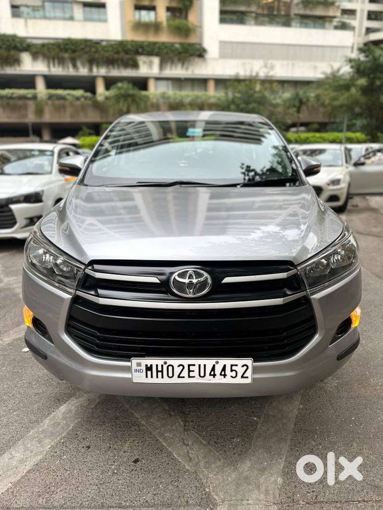 Toyota Innova Crysta 2.7 Gx Mt, 2018, Diesel