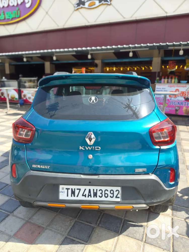 Renault Kwid Petrol Automatic 2019