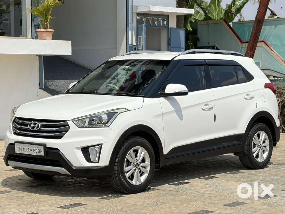 Hyundai Creta 1.6 Crdi Sx, 2015, Diesel