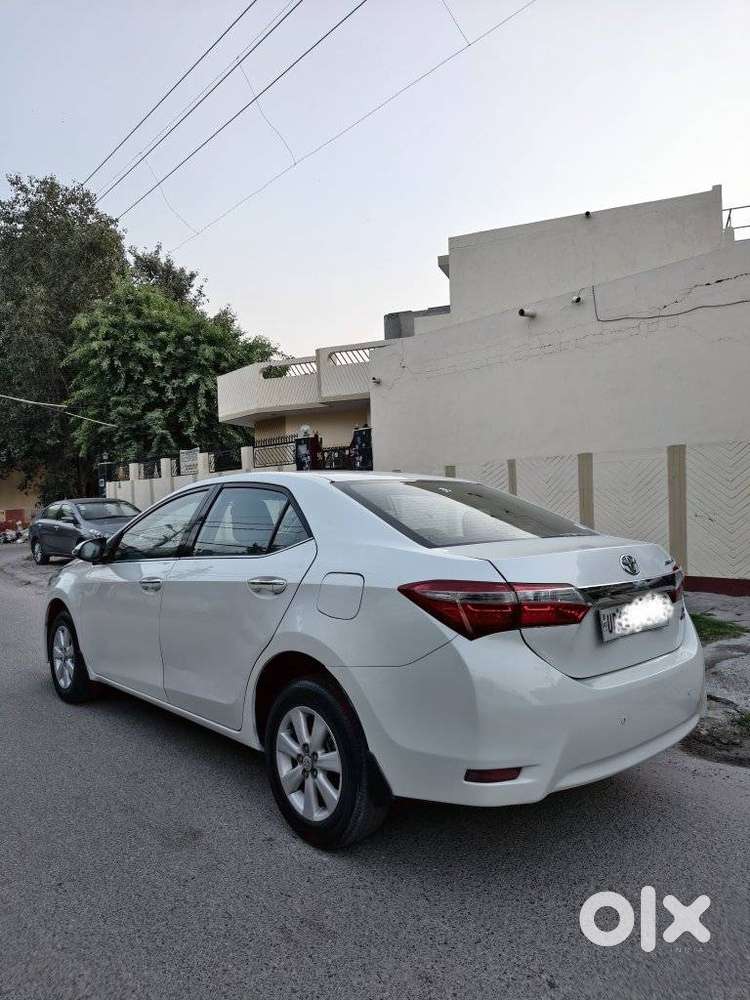 Toyota Corolla Altis G Mt, 2016, Diesel
