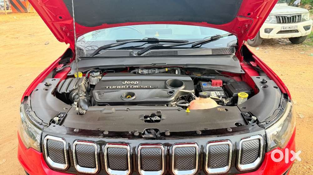 2022 Jeep Compass Limited (o) 4x4 At Diesel  36k Kms  Single Owner