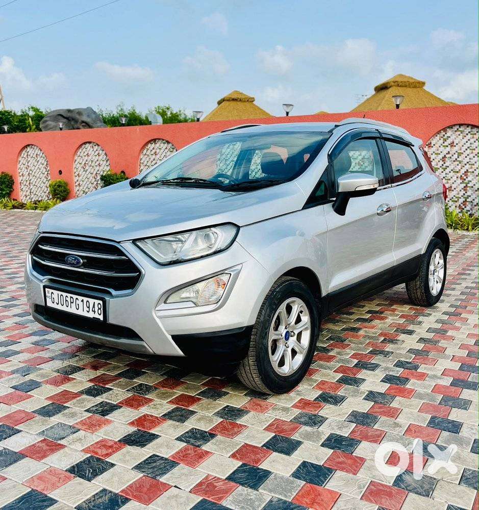 Ford Ecosport 1.5 Diesel Titanium, 2021, Diesel