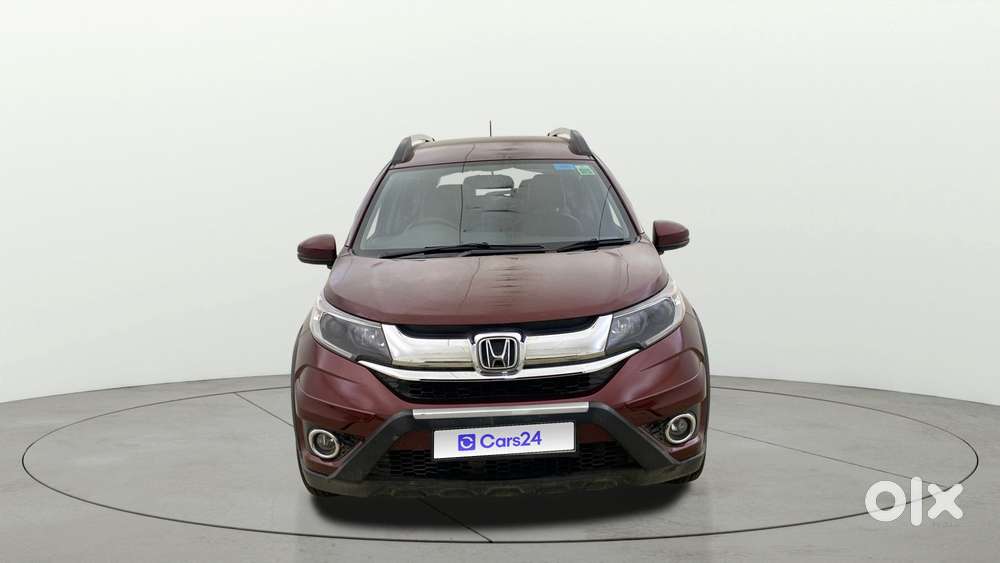 Honda Br-v I-vtec V Cvt, 2017, Petrol
