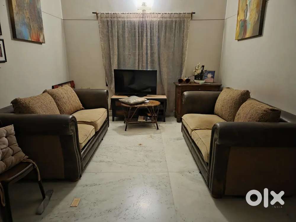2-Seater Sofa Set for Sale - 2 Pieces