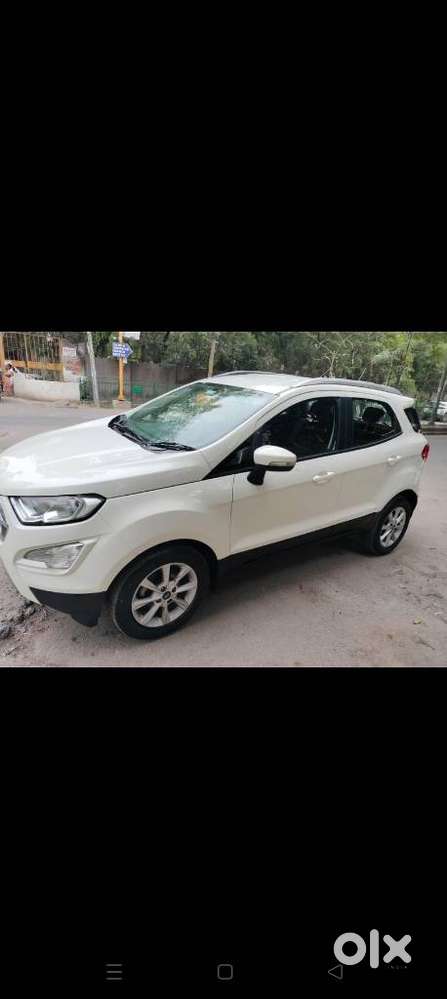 Ford Ecosport 1.5 Petrol Titanium, 2019, Cng & Hybrids
