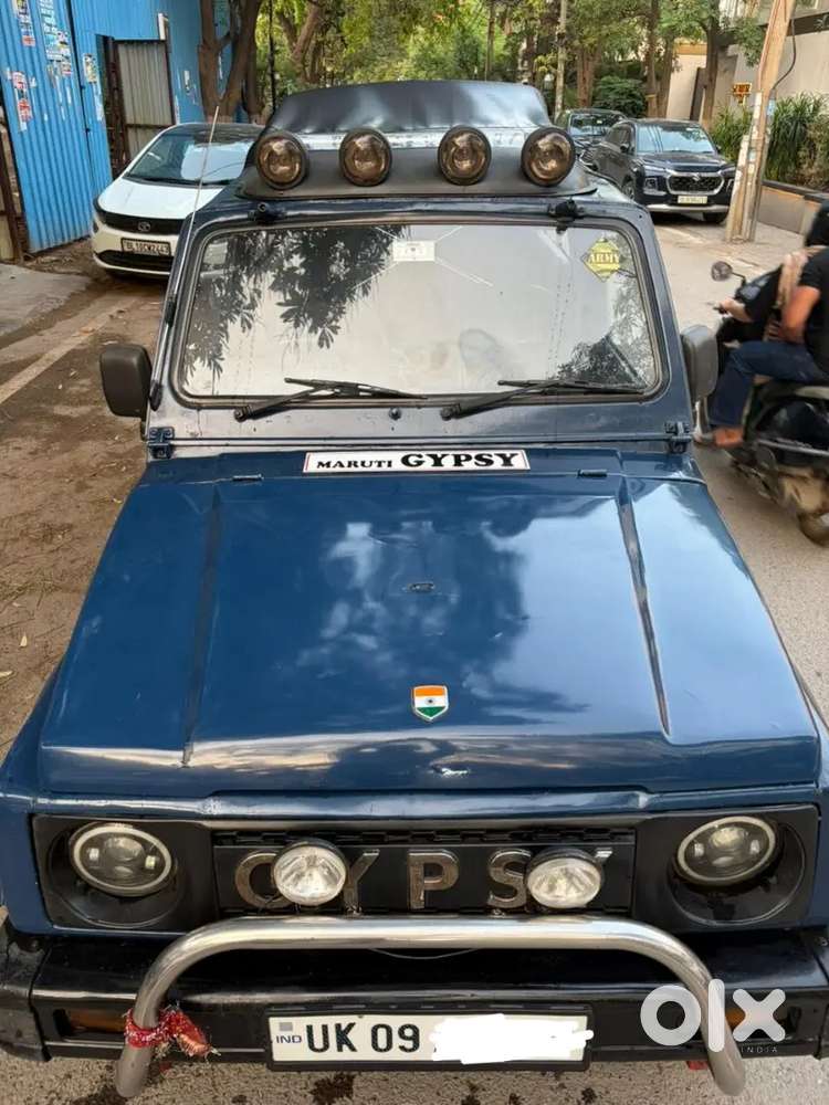 Maruti Suzuki Gypsy 2018 Petrol 25000 Km Driven