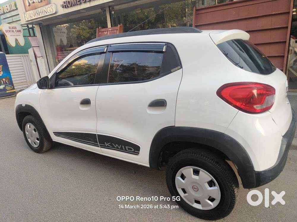 Renault Kwid 1.0 Rxt Optional, 2017, Petrol