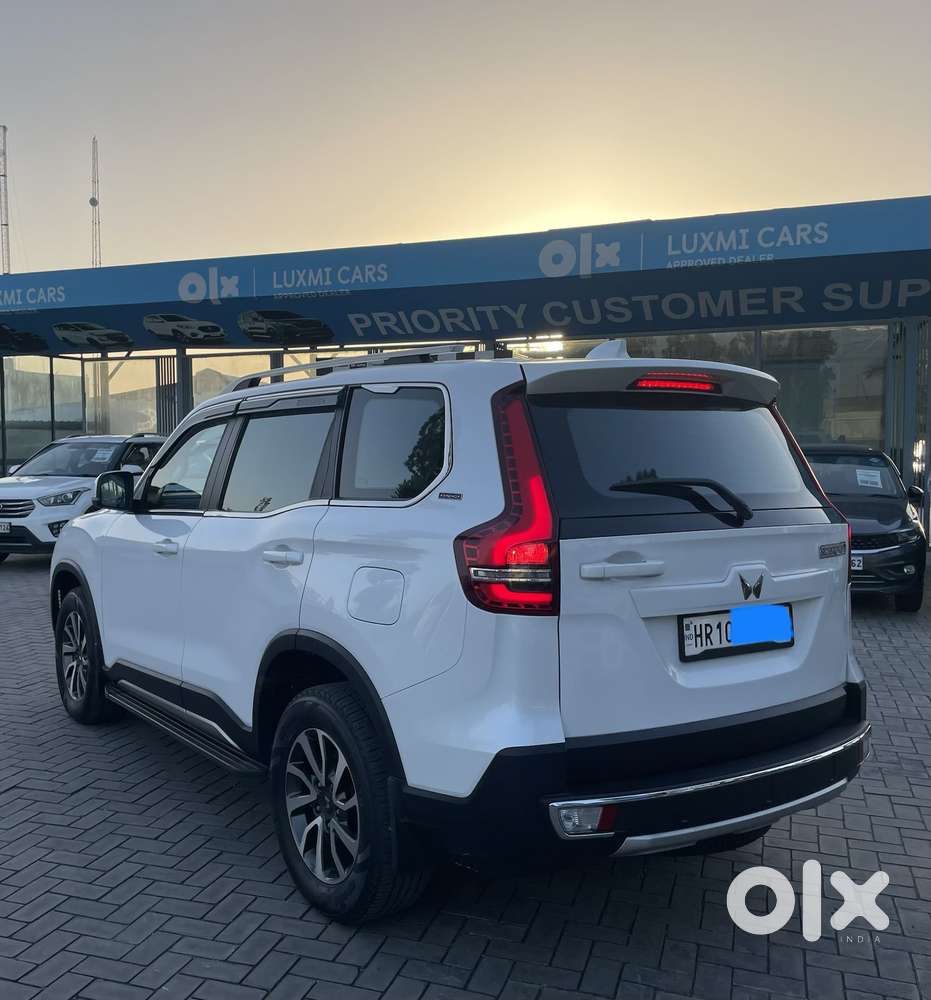 Mahindra Scorpio N Z8 Diesel At 2wd 7 Str, 2024, Diesel