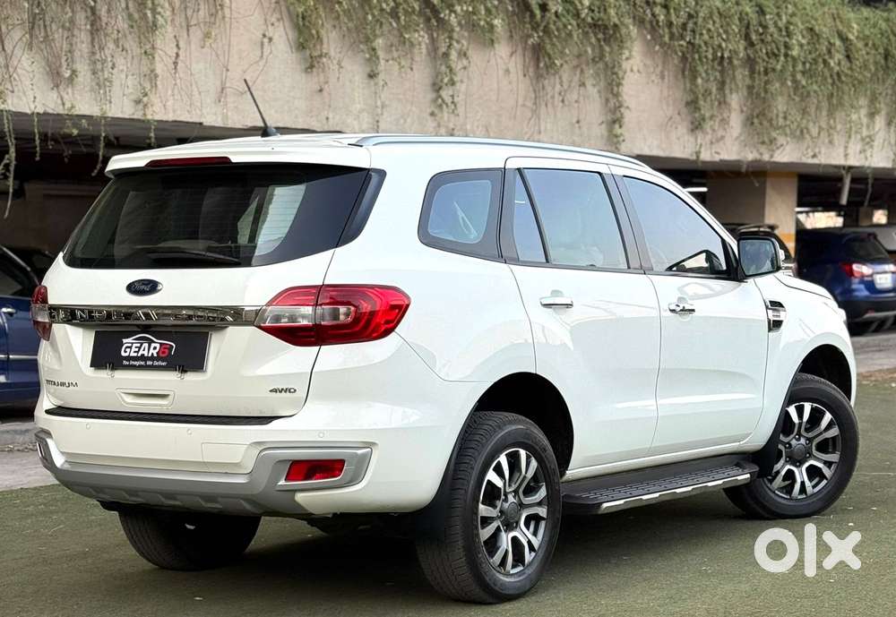 Ford Endeavour Titanium Plus 4x4 At, 2020, Diesel